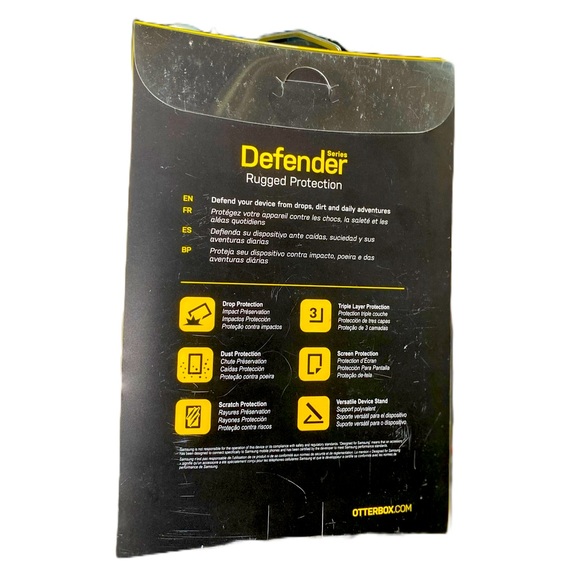 OTTER BOX DEFENDER SERIES RUGGED PROTECTION SAMSUNG GALAXY TAB 8.0 w/ S PEN - Picture 2 of 2